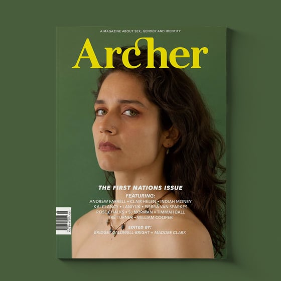 Image of ARCHER MAGAZINE #13 - the FIRST NATIONS issue