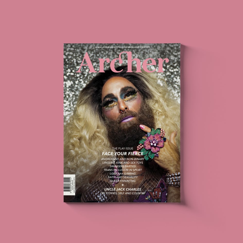Image of ARCHER MAGAZINE #12 - THE PLAY ISSUE