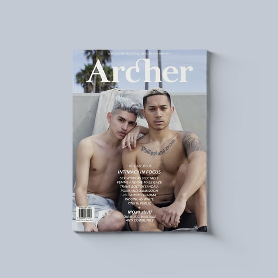Image of ARCHER MAGAZINE #11 - THE GAZE ISSUE