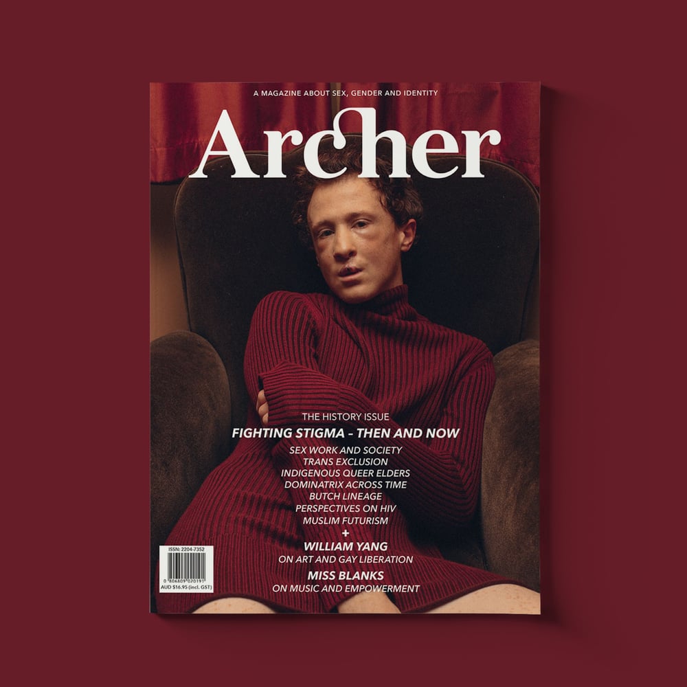 Image of ARCHER MAGAZINE #10 - the HISTORY issue
