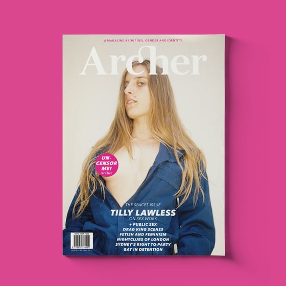 Image of ARCHER MAGAZINE #8 - the SPACES issue (2017)