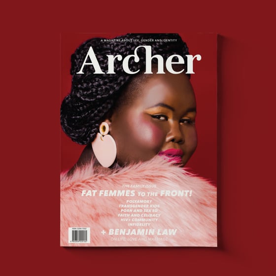 Image of ARCHER MAGAZINE #9 - the FAMILY issue