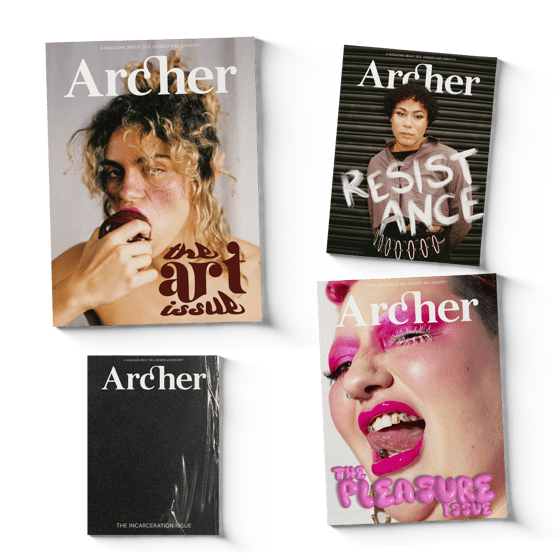 Image of ARCHER MAGAZINE – 4 x ISSUE SUBSCRIPTION (21, 22, 23, 24)