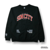 Welcome to “SIN CITY” Crew Sweater