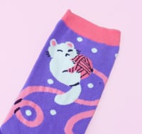 Image 2 of Chaussettes - Chats