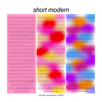 Image 1 of short modern