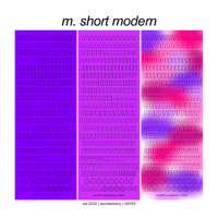 Image 1 of m. short modern