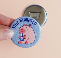 Image 1 of Magnet décapsuleur - Stay Hydrated