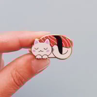 Image 2 of Pins - Chat Sushi