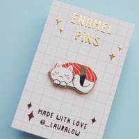 Image 1 of Pins - Chat Sushi