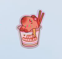 Image 1 of Sticker - Cup Noodle