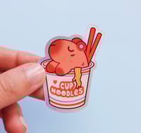 Image 2 of Sticker - Cup Noodle