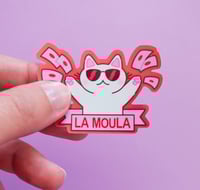 Image 1 of Sticker - La Moula