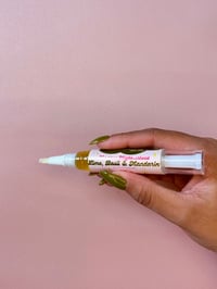 Image 2 of Lime, Basil and Mandarin Cuticle Oil