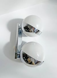 Image 3 of APLIQUE DOBLE SPACE AGE, AÑOS 70