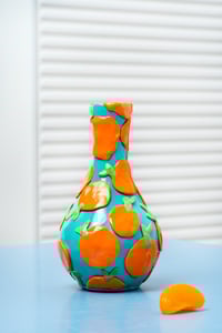 Image 2 of Sunny Orange Vase