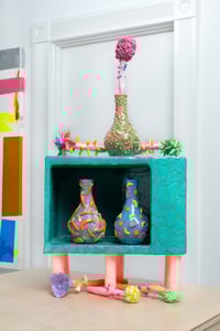 Image 3 of Sunny Orange Vase