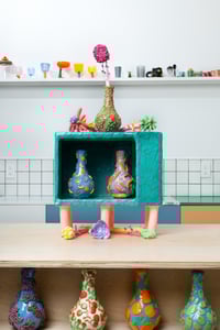 Image 4 of Sunny Orange Vase