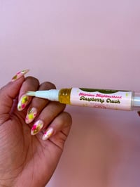 Image 1 of Raspberry Crush Cuticle Oil 