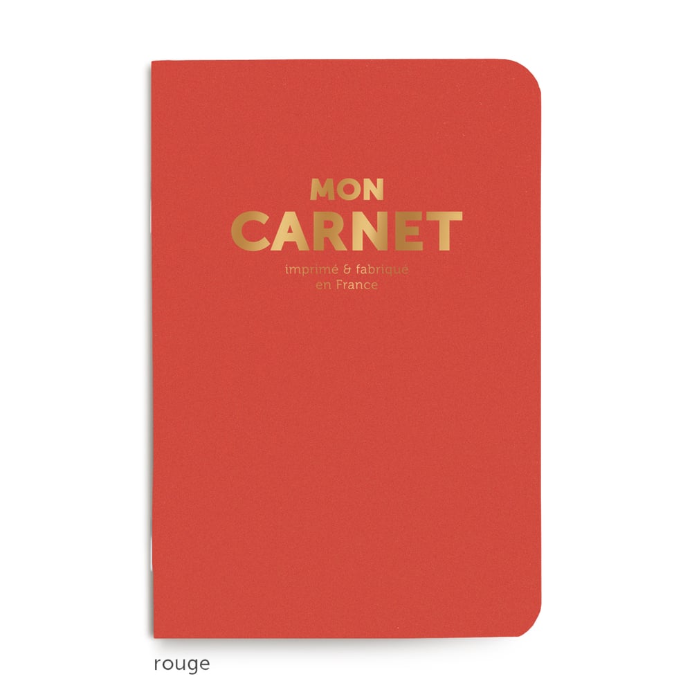 Image of MON PETIT CARNET