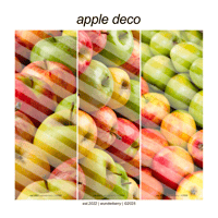 Image 1 of apple deco