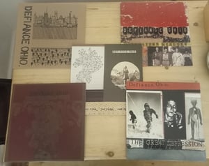 Image of Defiance, Ohio! 5xLP Bundle £25.00 (Inc. post!)