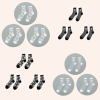 Image 1 of Lazy Daisy Socks