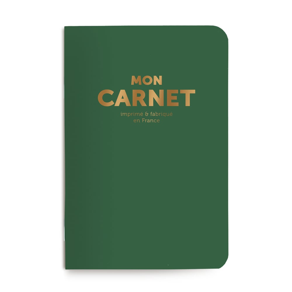 Image of MON PETIT CARNET