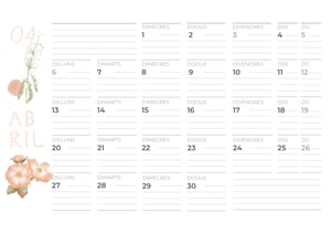 Image of PLANIFICADOR 2025 – 2026