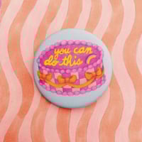Image 1 of You can do this - cake pin