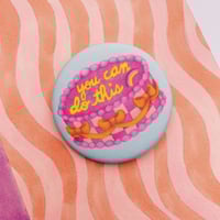 Image 2 of You can do this - cake pin