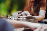Image 2 of SATURDAY  TICKET/ Clay workshop at The Apple Farm, Mt Gambier / 13 September 11 - 2pm