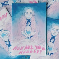 Image 2 of How are you really? - Physical Zine