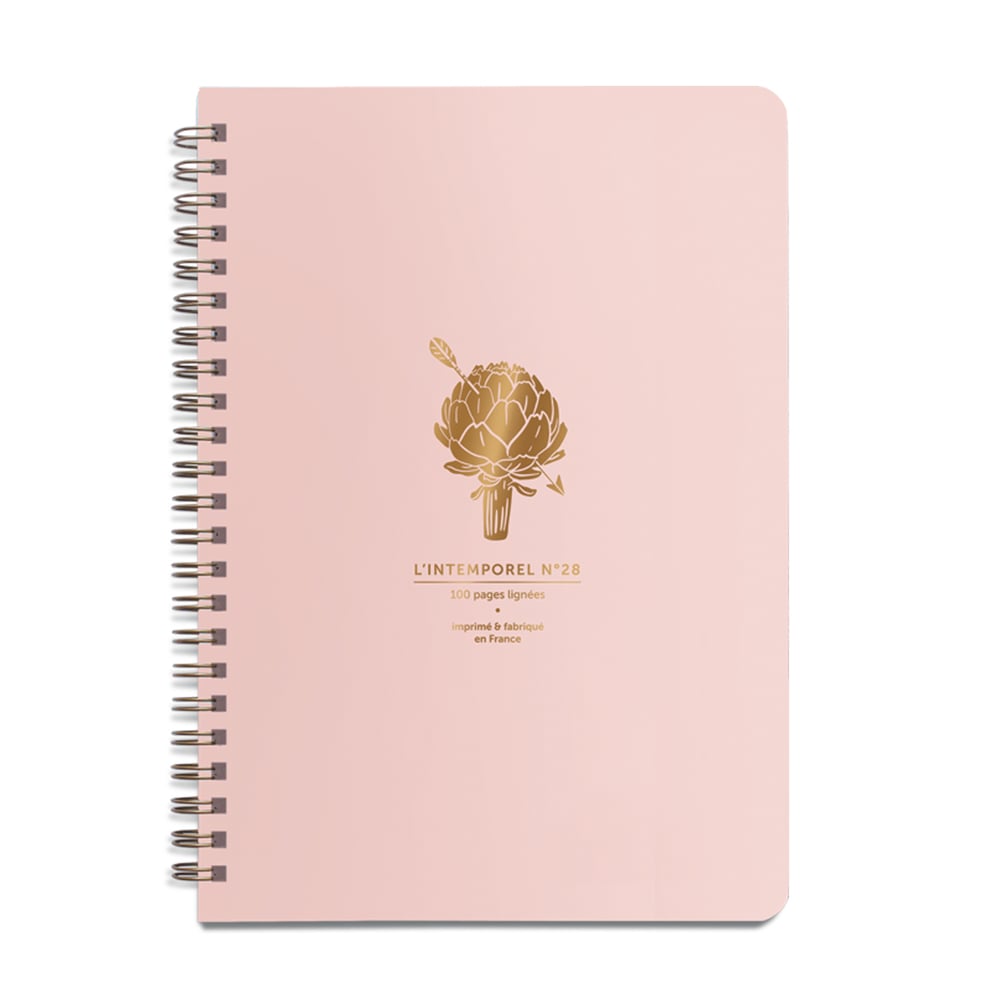 Image of INTEMPOREL N°28 ARTICHAUT rose