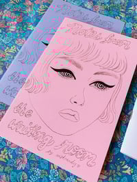 Image 2 of Notes from the waiting room - Physical Zine