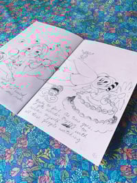 Image 3 of Notes from the waiting room - Physical Zine