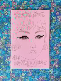 Image 1 of Notes from the waiting room - Physical Zine