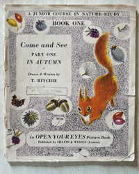 Image 1 of An Open Your Eyes Picture Book Autumn