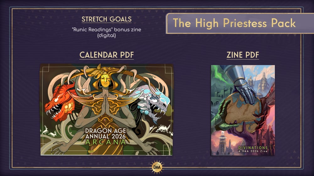 Image of The High Priestess Pack