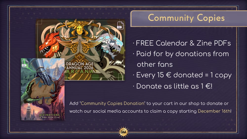 Image of Community Copy Donations