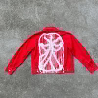Image 1 of VINTAGE CUSTOM RED // SMALL/MEDIUM WOMAN