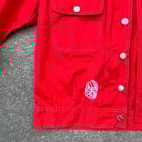 Image 2 of VINTAGE CUSTOM RED // SMALL/MEDIUM WOMAN