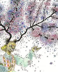 Image 3 of Cailín Bláth - Print