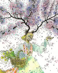 Image 4 of Cailín Bláth - Print