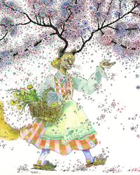 Image 1 of Cailín Bláth - Print