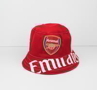 Image 1 of Arsenal Bucket Hat [#5]