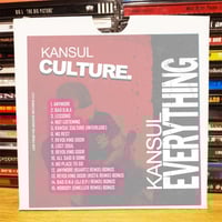 Image 2 of Kansul Culture - Kansul Everything (CD ALBUM) 