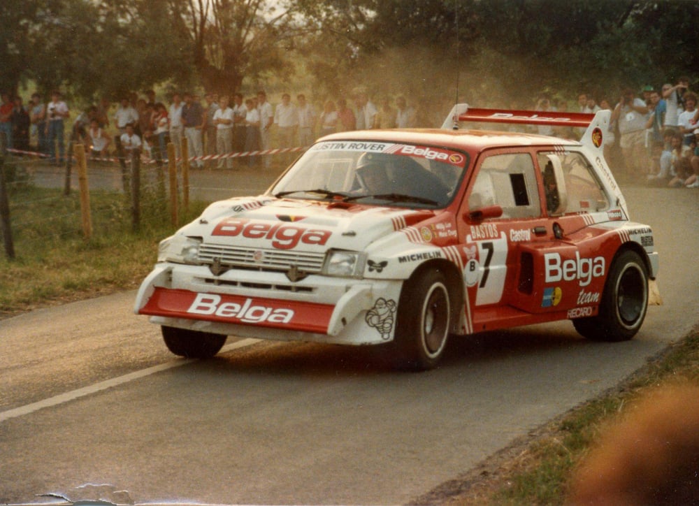 The Belge Racing Team 