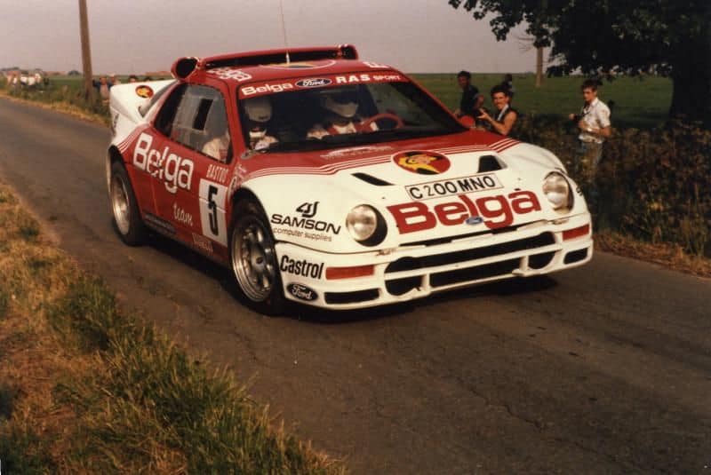 The Belge Racing Team 