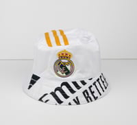 Image 1 of Real Madrid Bucket Hat [BELLINGHAM]